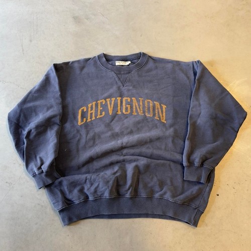 Felpa girocollo vintage