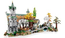 Unbuild Lego Icons: Il Signore degli Anelli Rivendell (10316) 6167 pezzi Mattoni generici