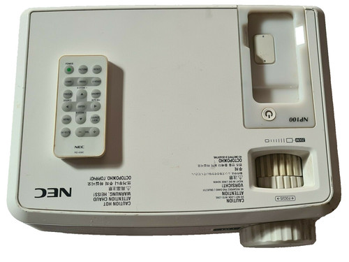 Proiettore nec np100 dlp - proiettore,