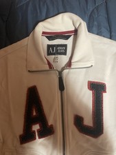 Maglione Felpa Uomo Armani Jeans Tg. S Limited Edition 30° anniversario