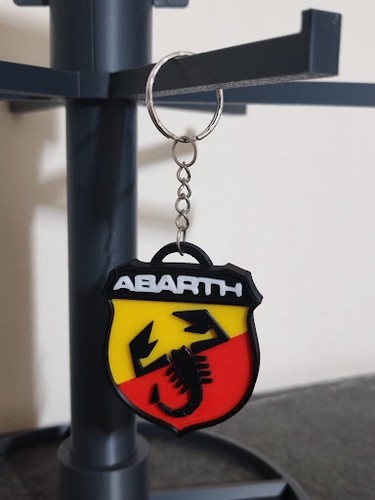 Iportachiavi abarth scorpione - iportachiavi,