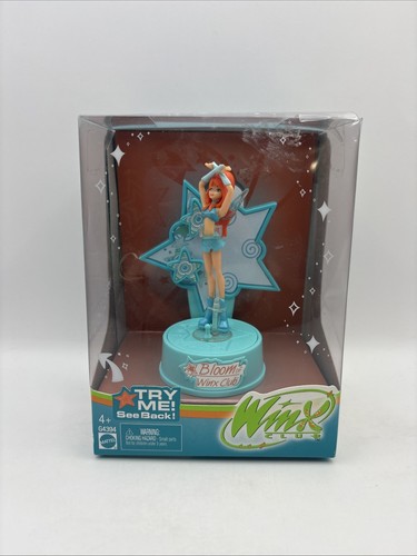 Winx club bloom try push - winx,