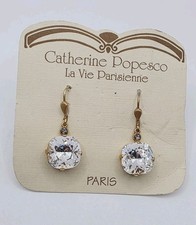 Orecchini pendenti cristallo