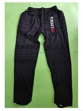 Legea Pantalone Portiere Olimpico, Calcio/Calcetto - Art. P239/NER (Nero)