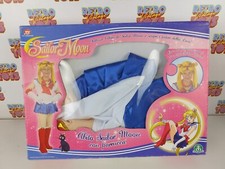SAILOR MOON CARNIVAL HALLOWEEN COSTUME VINTAGE TAGLIA 2 ABITO GIOCHI PREZIOSI