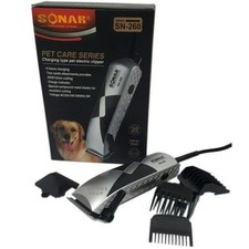 RASOIO TOSATRICE + ADAT ELETTRICO PER TOSARE CANE TOSA CANI GATTO ANIMALI GATTI
