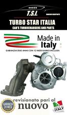 TURBINA TURBO ALFA ROMEO GIULIETTA QUADRIFOGLIO VERDE 53049700090 REVISIONATO