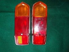 FIAT 124 FAMILIARE N°2 FANALINI POSTERIORI