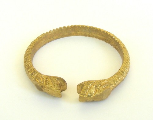 Bracciale uomo ottone fatto - , a