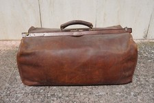Antica vintage borsa da medico
