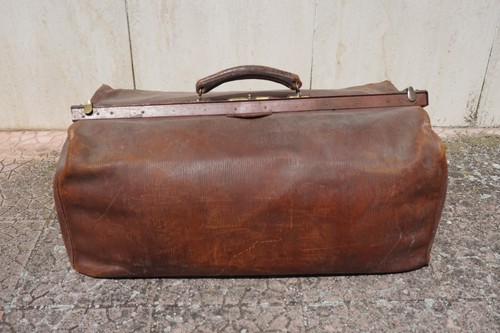 Antica vintage borsa medico - vintage,