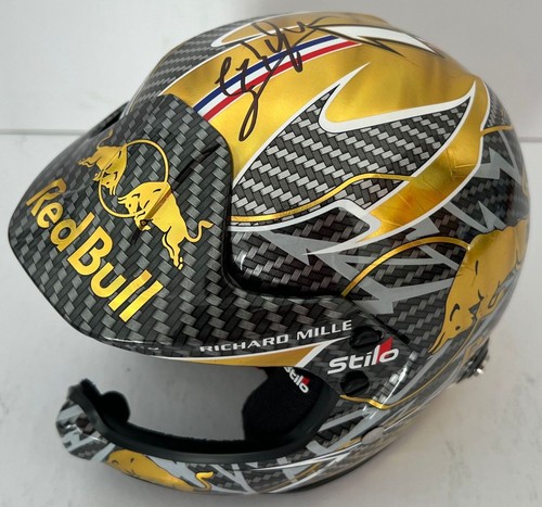 Casco sebastien ogier firmato - sebastien,