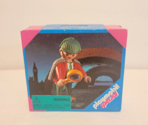 Playmobil 4501 sherlock - sherlock, holmes