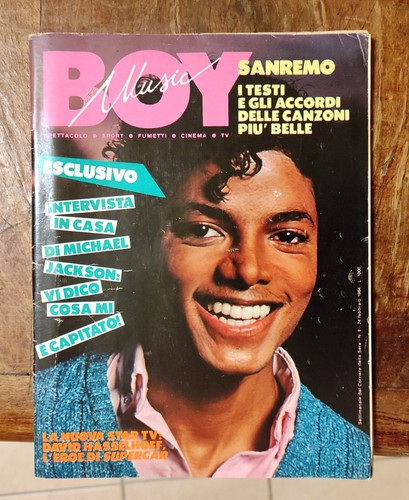 Rivista boy music 1984 - n.,
