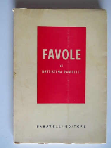 Favole battistina rambelli - -,