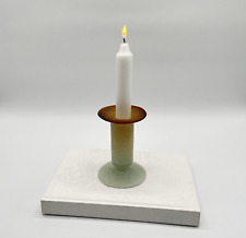 Portacandele in vetro di