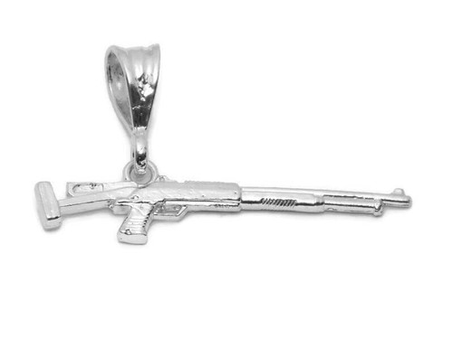 Ciondolo argento sterling - in,