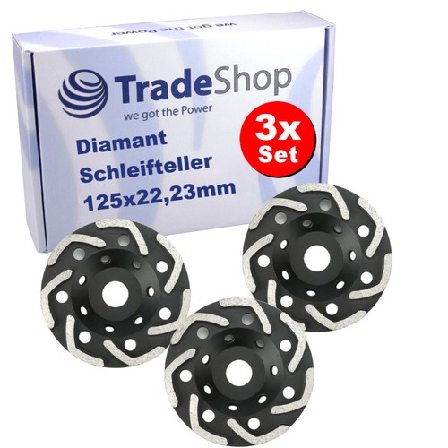Pentola abrasiva diamantata - 3x,