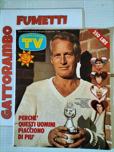 Sorrisi canzoni 31 paul - tv, n.31