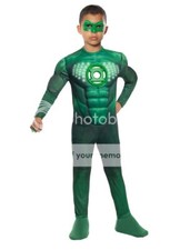 Bambino Lanterna Verde Deluxe