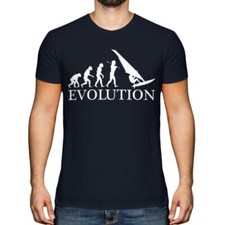 Windsurfista Evolution Of Uomo