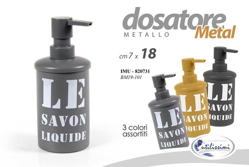 Dosatore sapone liquido - dosatore,