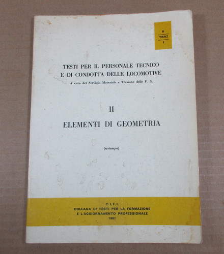 Manuale elementi geometria - manuale, di