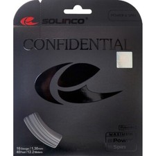 SOLINCO CONFIDENTIAL 1,25mm Set 12,40 mt + OMAGGIO Set Test Smn-String Pro