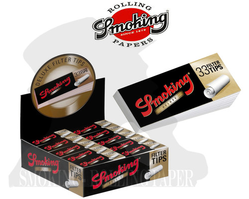 Filtri carta smoking - smoking, deluxe