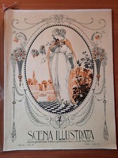 RIVISTA SCENA ILLUSTRATA N°