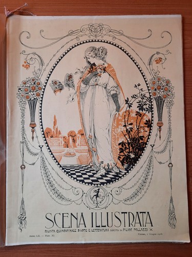 Rivista scena illustrata - scena, n°
