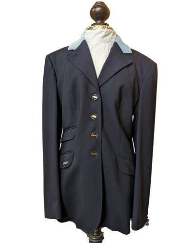 Equiline giacca navy show - equiline,