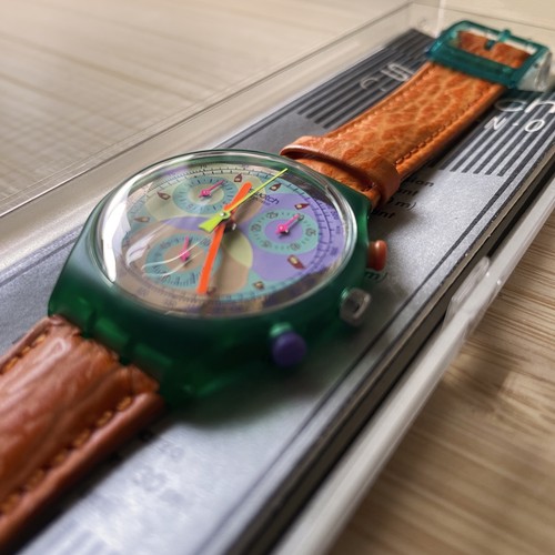 Swatch chrono sound 1993 - swatch, "sound"