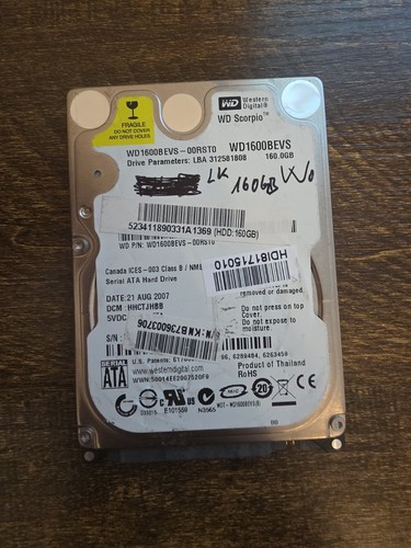 Western digital scorpio - scorpio,