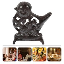 Portacandele in ferro a forma