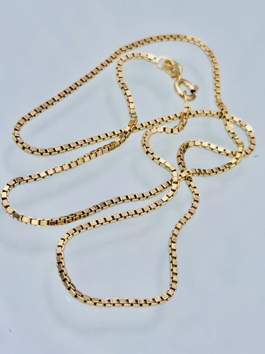 Collana catena stile scatola