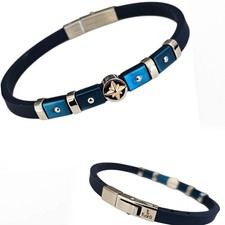Bracciale uomo in caucciù