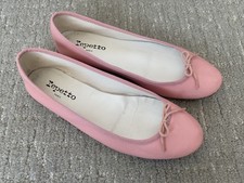 Ballerine Repetto Cendrillon, blush/pelle rosa, taglia UK 6/UE 40,5