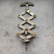 ancien tire bouchon extensible