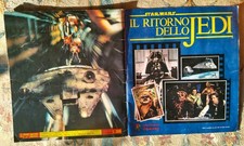 PANINI ALBUM STAR WARS IL RITORNO DELLO JEDI 1983 COMPLETO
