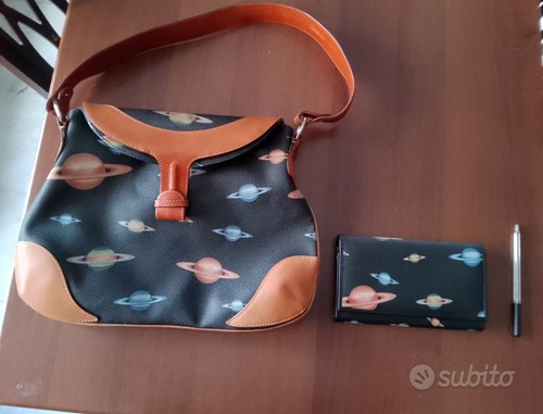 Borsa portafoglio abbinato - borsa,
