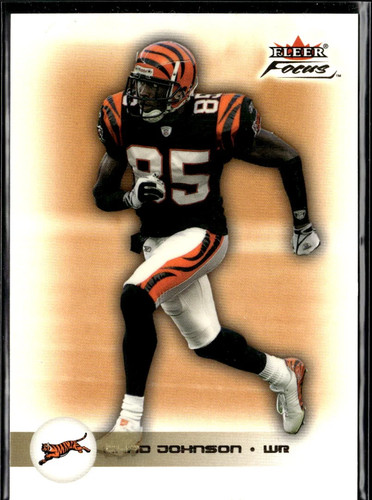 Chad johnson 2003 - fleer, focus