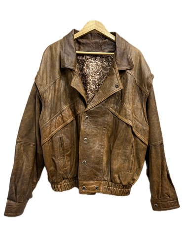 Giacca pelle taglia - giacca, xl