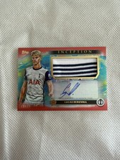 Topps Inception UCC Lucas