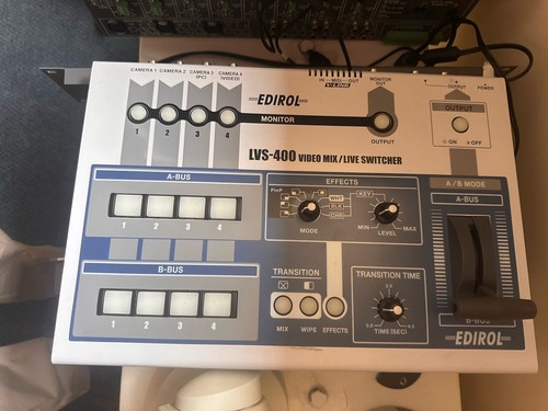 Roland lvs 400 edirol - roland, lvs-400