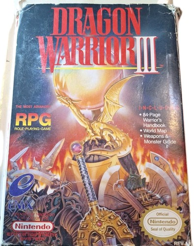 Dragon warrior iii nes - warrior, iii/nes