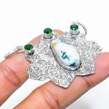 Ciondolo gioiello in argento