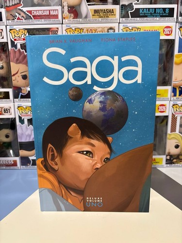 Saga deluxe volume fiona - saga,