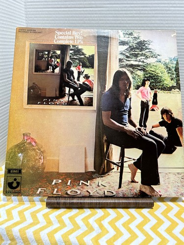 Vintage pink floyd 1969 - pink, vinyl