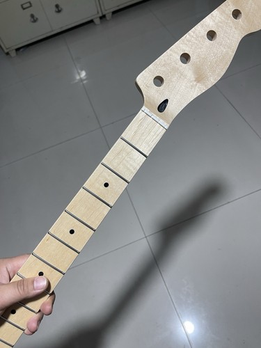 Collo chitarra elettrica acero
